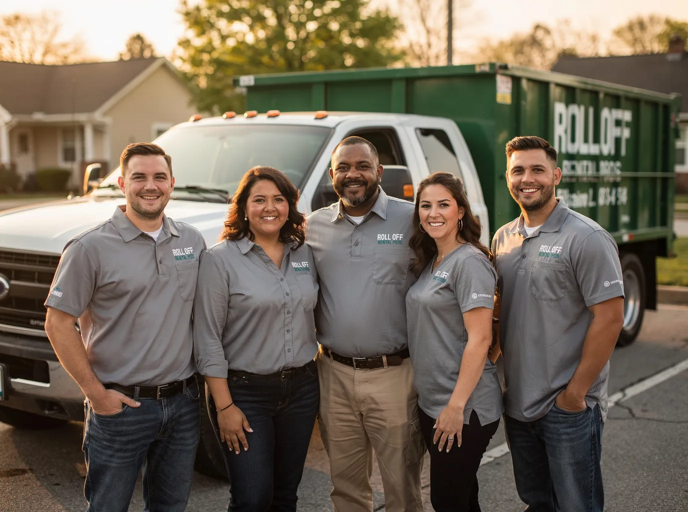 Roll Off Dumpster Rental company in Furlong, PA